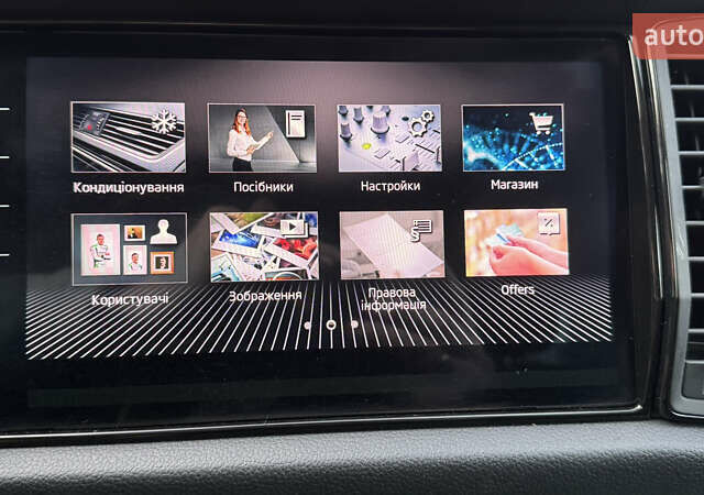 Серый Шкода Kodiaq, объемом двигателя 1.97 л и пробегом 141 тыс. км за 29999 $, фото 133 на Automoto.ua