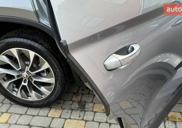 Серый Шкода Kodiaq, объемом двигателя 1.97 л и пробегом 141 тыс. км за 29999 $, фото 49 на Automoto.ua