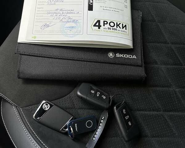 Сірий Шкода Kodiaq, об'ємом двигуна 1.98 л та пробігом 27 тис. км за 38900 $, фото 34 на Automoto.ua