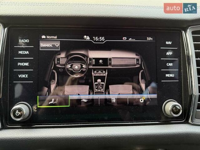 Серый Шкода Kodiaq, объемом двигателя 2 л и пробегом 107 тыс. км за 34600 $, фото 116 на Automoto.ua
