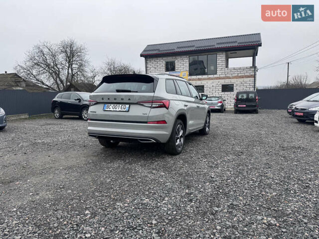 Сірий Шкода Kodiaq, об'ємом двигуна 2 л та пробігом 118 тис. км за 40001 $, фото 11 на Automoto.ua