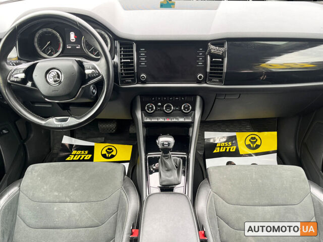 Серый Шкода Kodiaq, объемом двигателя 2 л и пробегом 64 тыс. км за 35990 $, фото 24 на Automoto.ua