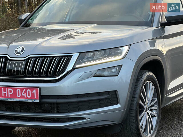 Серый Шкода Kodiaq, объемом двигателя 2 л и пробегом 181 тыс. км за 35399 $, фото 21 на Automoto.ua