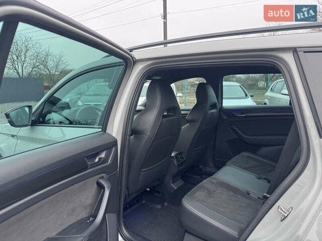 Сірий Шкода Kodiaq, об'ємом двигуна 2 л та пробігом 118 тис. км за 40001 $, фото 34 на Automoto.ua