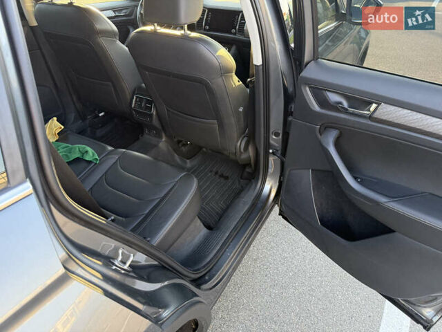 Сірий Шкода Kodiaq, об'ємом двигуна 1.98 л та пробігом 36 тис. км за 36300 $, фото 21 на Automoto.ua