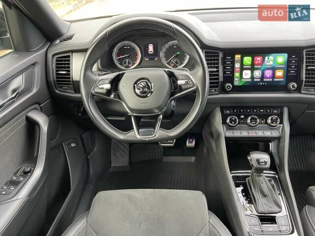 Серый Шкода Kodiaq, объемом двигателя 1.98 л и пробегом 74 тыс. км за 36000 $, фото 60 на Automoto.ua