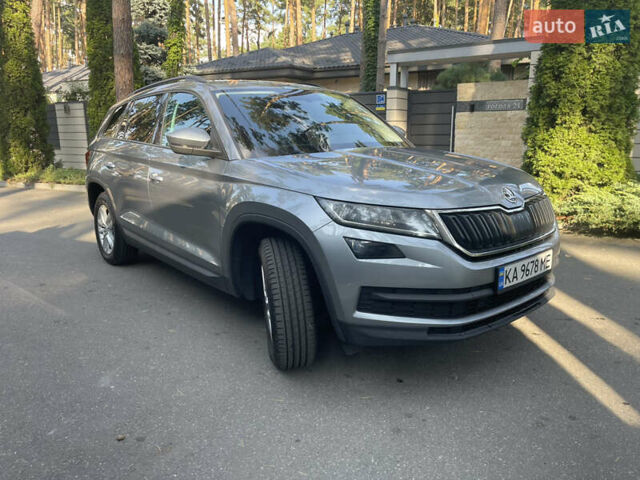Сірий Шкода Kodiaq, об'ємом двигуна 1.98 л та пробігом 197 тис. км за 25950 $, фото 3 на Automoto.ua