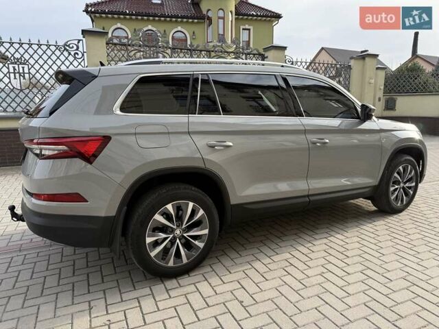 Серый Шкода Kodiaq, объемом двигателя 2 л и пробегом 107 тыс. км за 34600 $, фото 20 на Automoto.ua