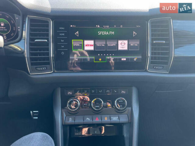Серый Шкода Kodiaq, объемом двигателя 1.97 л и пробегом 96 тыс. км за 32800 $, фото 18 на Automoto.ua