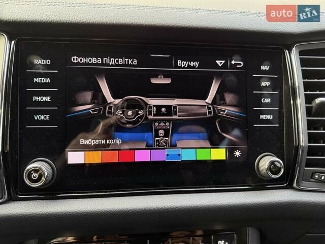 Серый Шкода Kodiaq, объемом двигателя 2 л и пробегом 107 тыс. км за 34600 $, фото 127 на Automoto.ua