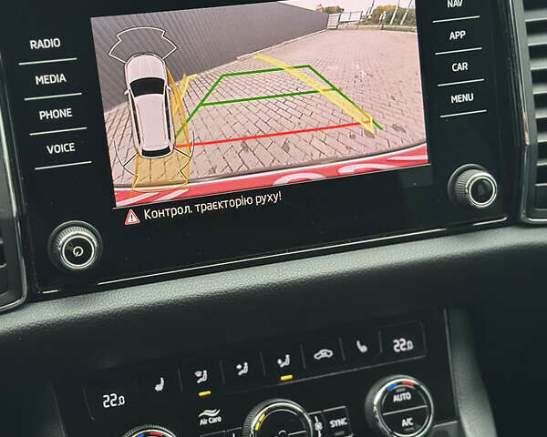 Серый Шкода Kodiaq, объемом двигателя 2 л и пробегом 167 тыс. км за 29000 $, фото 23 на Automoto.ua