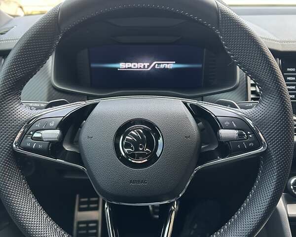 Сірий Шкода Kodiaq, об'ємом двигуна 1.98 л та пробігом 27 тис. км за 38900 $, фото 33 на Automoto.ua