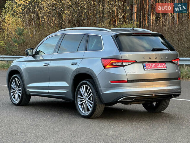 Серый Шкода Kodiaq, объемом двигателя 2 л и пробегом 181 тыс. км за 35399 $, фото 10 на Automoto.ua