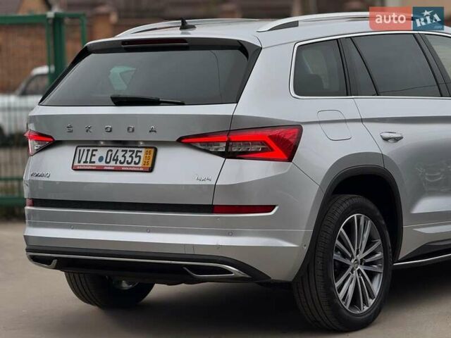 Серый Шкода Kodiaq, объемом двигателя 1.97 л и пробегом 177 тыс. км за 35999 $, фото 18 на Automoto.ua