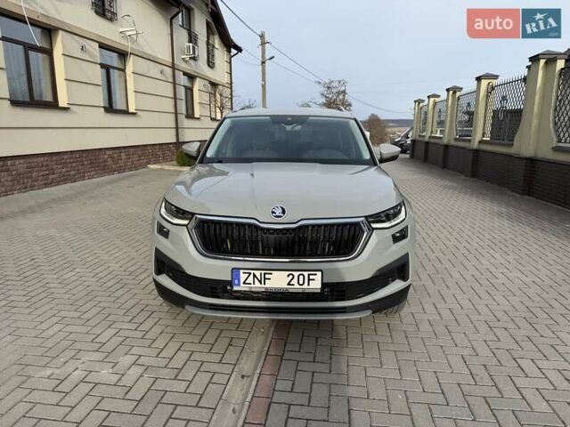 Серый Шкода Kodiaq, объемом двигателя 2 л и пробегом 107 тыс. км за 34600 $, фото 5 на Automoto.ua