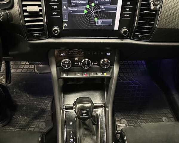 Серый Шкода Kodiaq, объемом двигателя 1.97 л и пробегом 189 тыс. км за 31000 $, фото 24 на Automoto.ua