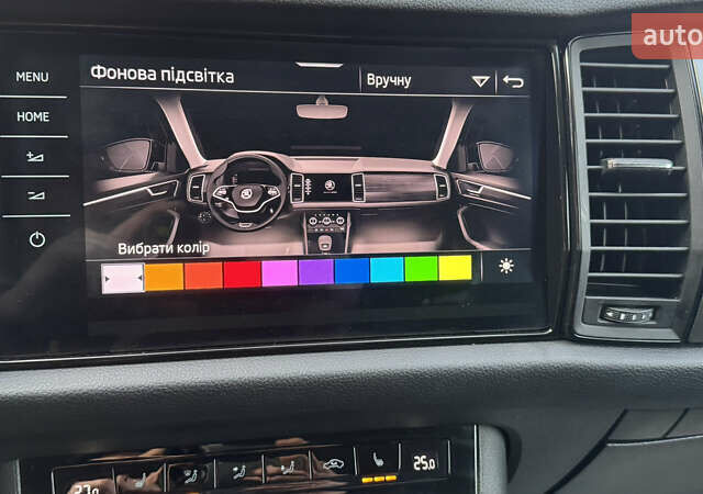 Серый Шкода Kodiaq, объемом двигателя 1.97 л и пробегом 141 тыс. км за 29999 $, фото 126 на Automoto.ua