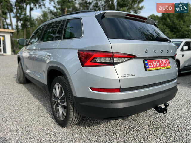 Серый Шкода Kodiaq, объемом двигателя 2 л и пробегом 181 тыс. км за 31500 $, фото 1 на Automoto.ua