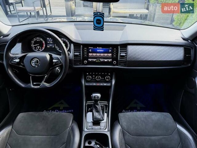Серый Шкода Kodiaq, объемом двигателя 1.98 л и пробегом 36 тыс. км за 33699 $, фото 34 на Automoto.ua