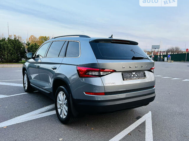 Сірий Шкода Kodiaq, об'ємом двигуна 2 л та пробігом 6 тис. км за 37999 $, фото 148 на Automoto.ua