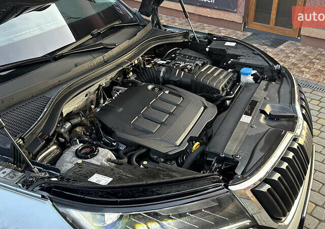 Серый Шкода Kodiaq, объемом двигателя 1.97 л и пробегом 141 тыс. км за 29999 $, фото 60 на Automoto.ua
