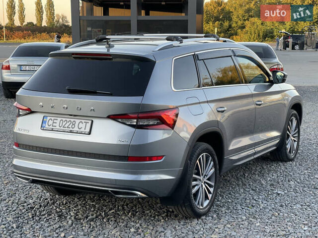 Сірий Шкода Kodiaq, об'ємом двигуна 1.97 л та пробігом 92 тис. км за 40900 $, фото 8 на Automoto.ua
