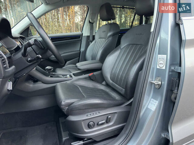 Серый Шкода Kodiaq, объемом двигателя 2 л и пробегом 181 тыс. км за 35399 $, фото 69 на Automoto.ua