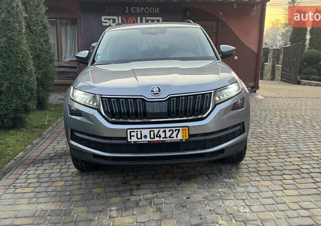 Серый Шкода Kodiaq, объемом двигателя 1.97 л и пробегом 141 тыс. км за 29999 $, фото 106 на Automoto.ua