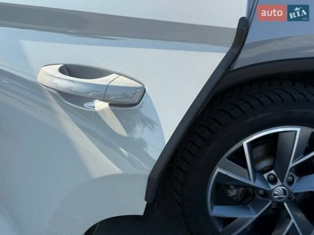 Сірий Шкода Kodiaq, об'ємом двигуна 1.98 л та пробігом 92 тис. км за 35300 $, фото 49 на Automoto.ua