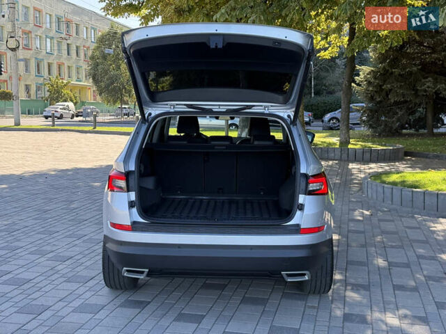 Серый Шкода Kodiaq, объемом двигателя 1.98 л и пробегом 121 тыс. км за 31000 $, фото 12 на Automoto.ua