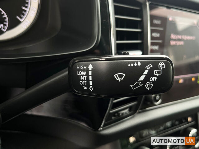 Серый Шкода Kodiaq, объемом двигателя 2 л и пробегом 64 тыс. км за 35990 $, фото 18 на Automoto.ua