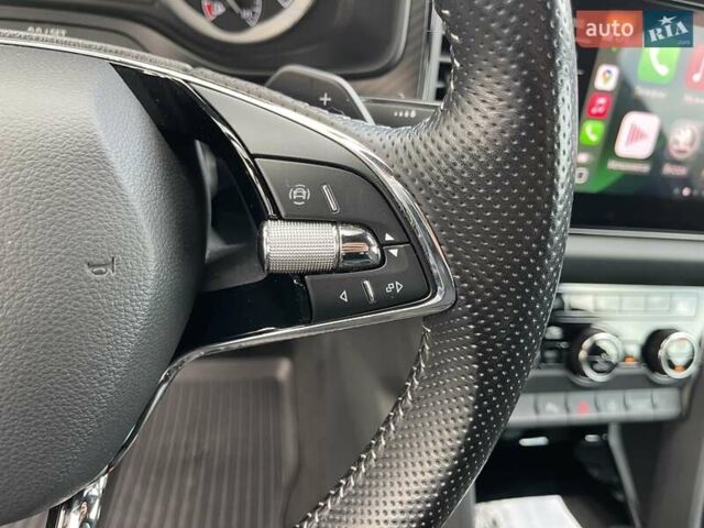 Серый Шкода Kodiaq, объемом двигателя 1.98 л и пробегом 74 тыс. км за 36000 $, фото 47 на Automoto.ua