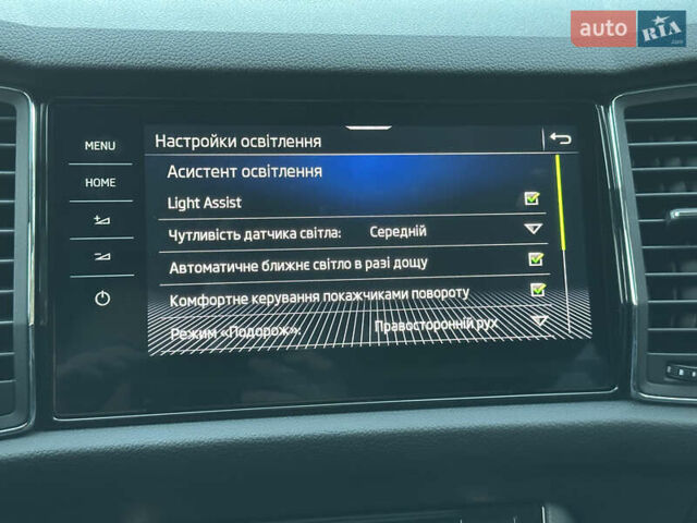 Серый Шкода Kodiaq, объемом двигателя 2 л и пробегом 181 тыс. км за 35399 $, фото 146 на Automoto.ua