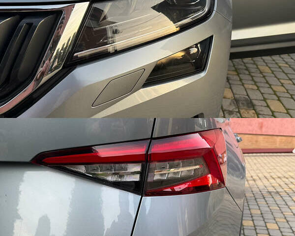 Серый Шкода Kodiaq, объемом двигателя 1.97 л и пробегом 141 тыс. км за 29999 $, фото 5 на Automoto.ua