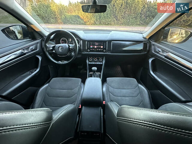 Шкода Kodiaq 2021 в Киеве на Automoto.ua Серый Шкода Kodiaq, объемом двигателя 1.97 л и пробегом 248 тыс. км за 27999 $, фото 39 на Automoto.ua