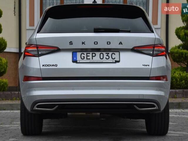 Шкода Kodiaq 2021 в Львове на Automoto.ua Серый Шкода Kodiaq, объемом двигателя 1.97 л и пробегом 108 тыс. км за 42999 $, фото 14 на Automoto.ua