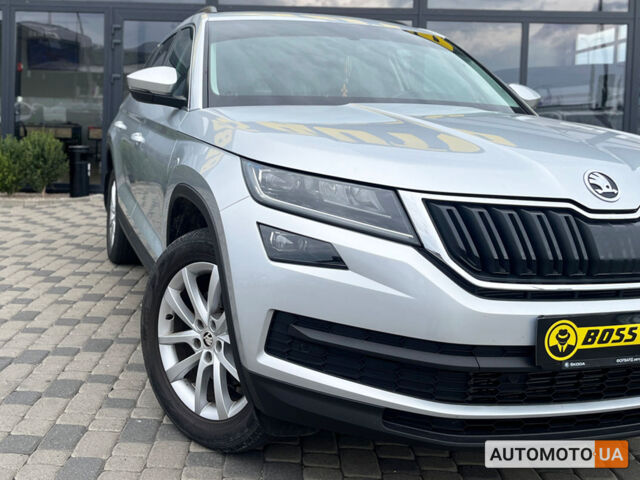 Серый Шкода Kodiaq, объемом двигателя 2 л и пробегом 64 тыс. км за 35990 $, фото 8 на Automoto.ua