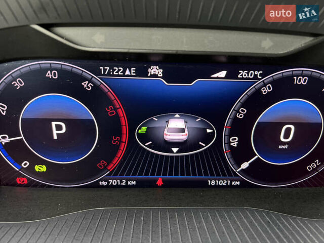 Серый Шкода Kodiaq, объемом двигателя 2 л и пробегом 181 тыс. км за 31500 $, фото 16 на Automoto.ua
