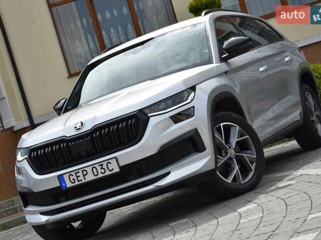 Шкода Kodiaq 2021 в Львове на Automoto.ua Серый Шкода Kodiaq, объемом двигателя 1.97 л и пробегом 108 тыс. км за 42999 $, фото 6 на Automoto.ua