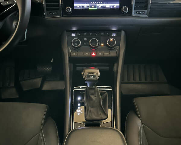 Серый Шкода Kodiaq, объемом двигателя 1.97 л и пробегом 82 тыс. км за 35250 $, фото 32 на Automoto.ua