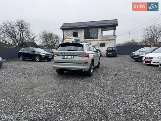 Сірий Шкода Kodiaq, об'ємом двигуна 2 л та пробігом 118 тис. км за 40001 $, фото 16 на Automoto.ua