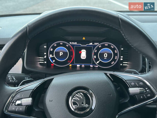 Серый Шкода Kodiaq, объемом двигателя 2 л и пробегом 181 тыс. км за 35399 $, фото 117 на Automoto.ua