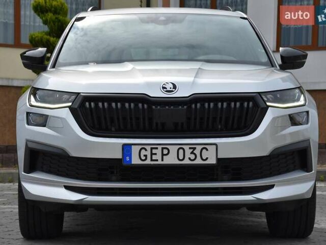 Шкода Kodiaq 2021 в Львове на Automoto.ua Серый Шкода Kodiaq, объемом двигателя 1.97 л и пробегом 108 тыс. км за 42999 $, фото 1 на Automoto.ua