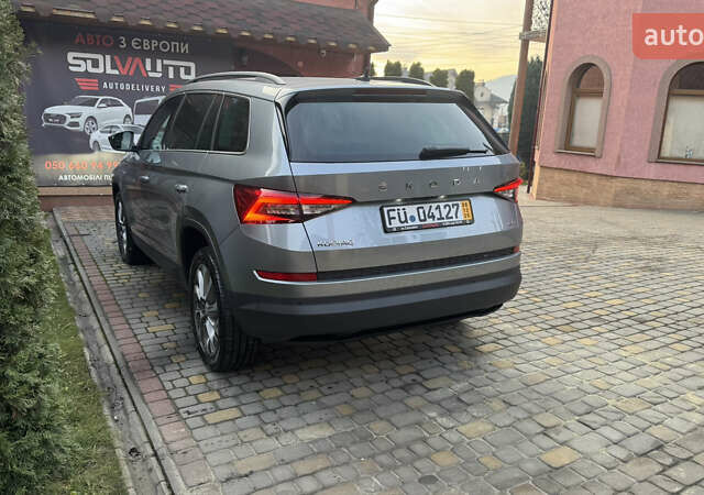 Серый Шкода Kodiaq, объемом двигателя 1.97 л и пробегом 141 тыс. км за 29999 $, фото 121 на Automoto.ua