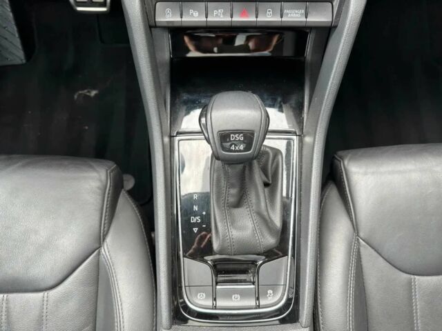 Серый Шкода Kodiaq, объемом двигателя 2 л и пробегом 18 тыс. км за 24000 $, фото 8 на Automoto.ua
