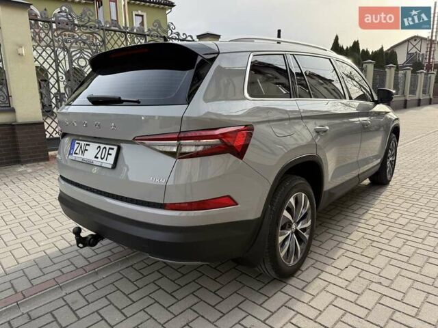 Серый Шкода Kodiaq, объемом двигателя 2 л и пробегом 107 тыс. км за 34600 $, фото 18 на Automoto.ua
