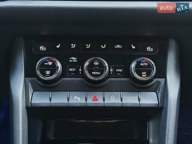 Серый Шкода Kodiaq, объемом двигателя 1.98 л и пробегом 36 тыс. км за 33699 $, фото 37 на Automoto.ua