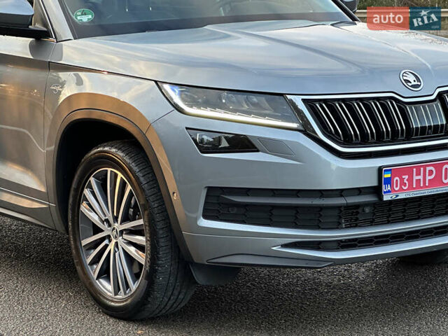 Серый Шкода Kodiaq, объемом двигателя 2 л и пробегом 181 тыс. км за 35399 $, фото 25 на Automoto.ua
