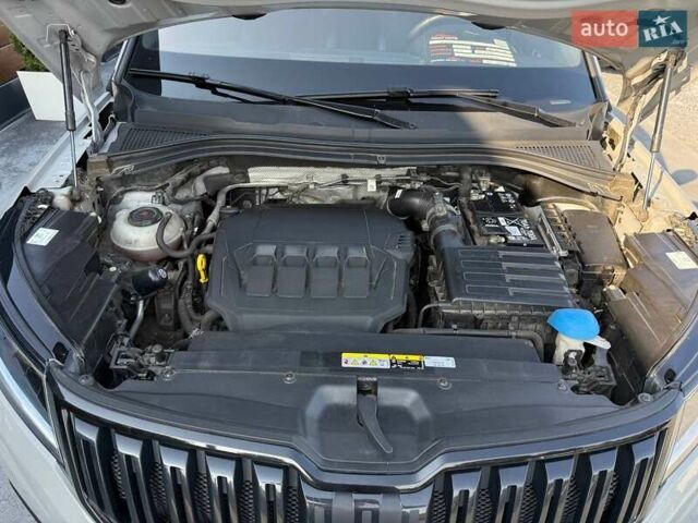 Сірий Шкода Kodiaq, об'ємом двигуна 1.98 л та пробігом 92 тис. км за 35300 $, фото 73 на Automoto.ua