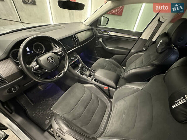 Серый Шкода Kodiaq, объемом двигателя 1.97 л и пробегом 189 тыс. км за 31000 $, фото 18 на Automoto.ua